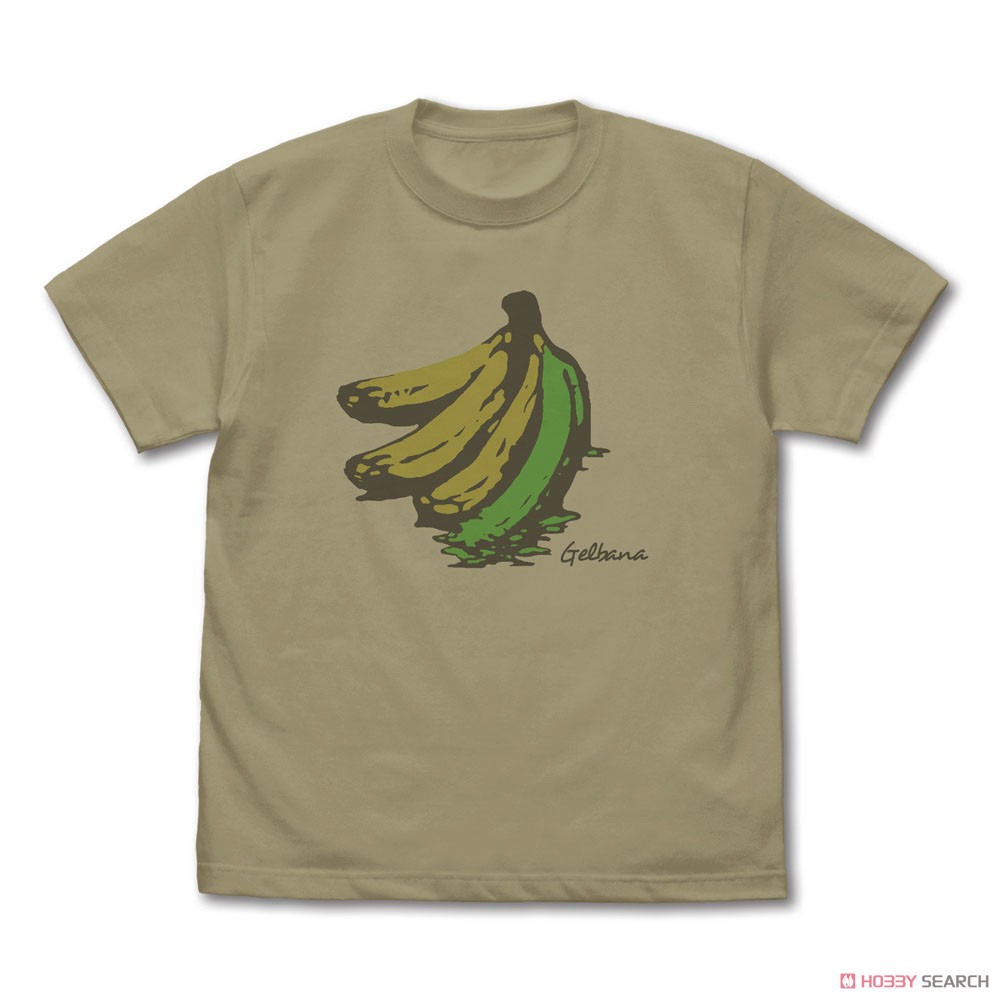 Cospa Steins;Gate Gel Bana T-Shirt Sand Khaki XL รูปภาพ 2