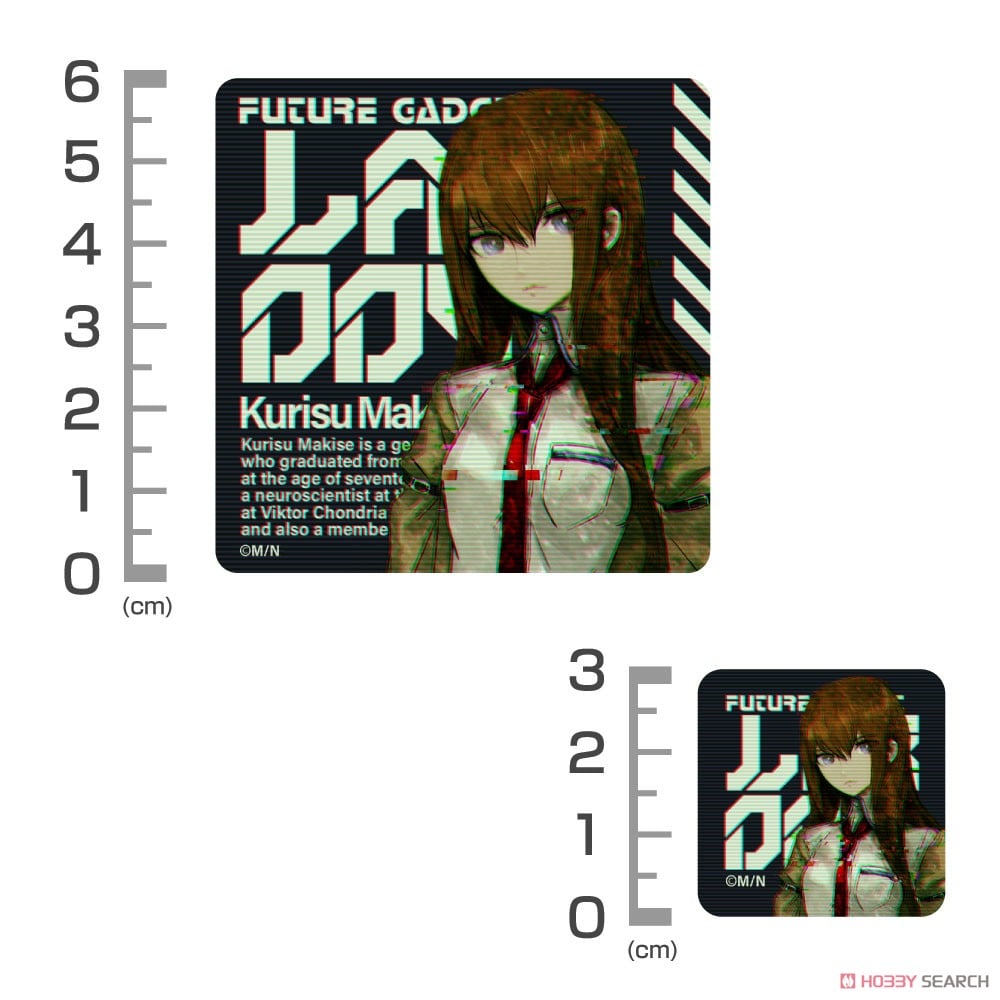 Cospa Steins;Gate Kurisu Makise Mini Sticker Set รูปภาพ 3
