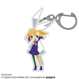 Cospa Kagamine Rin Acryl Multi-Schlüsselanhänger eruri Ver. Bild 1