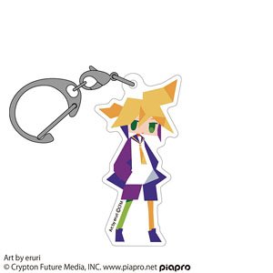 Cospa Kagamine Len Acrylic Multi Key Ring eruri Ver.