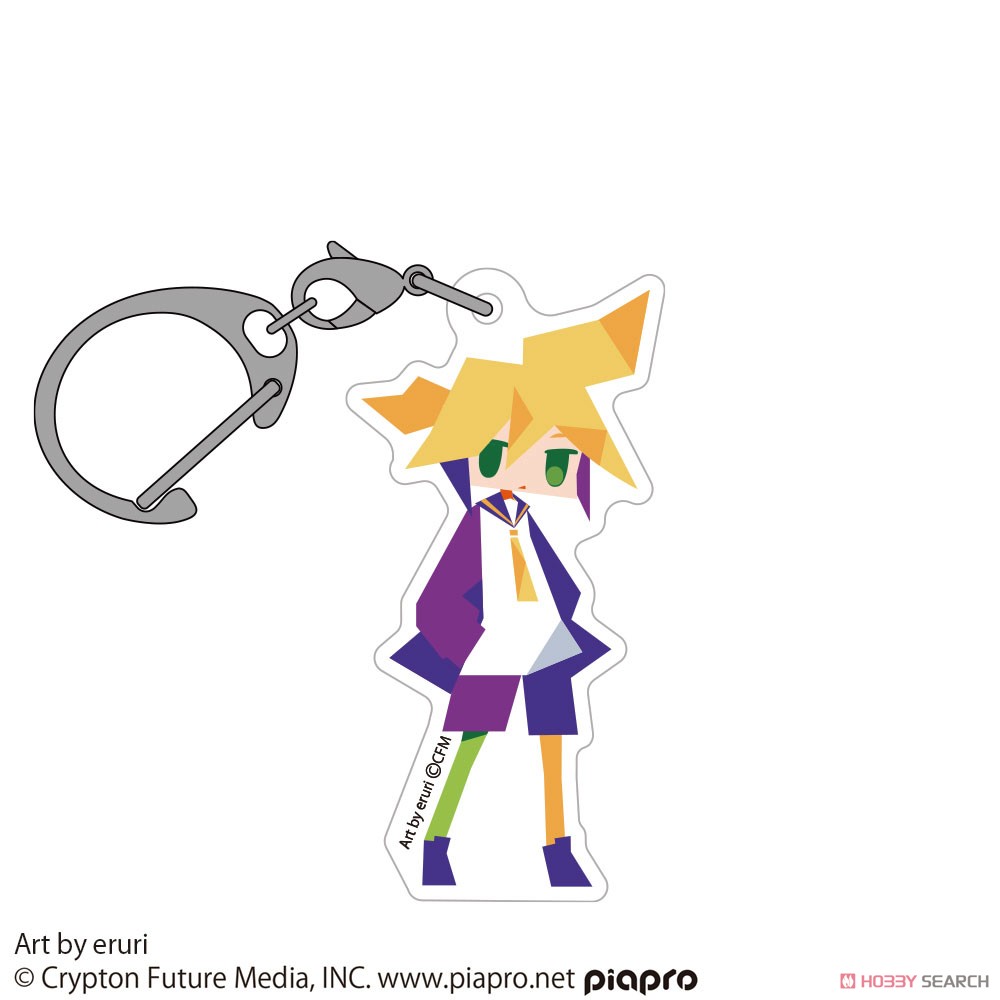 Cospa Kagamine Len Acryl Multi Schlüsselanhänger eruri Ver. (Anime Toy) Bild 2