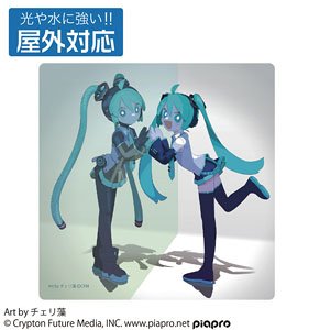 Cospa Hatsune Miku Outdoor Support Sticker Chelicot Ver.