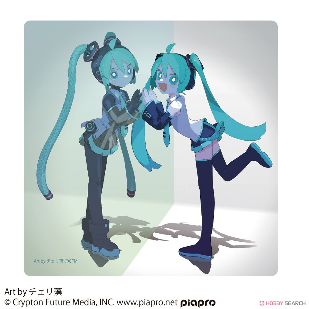 Cospa 初音未來 戶外支援貼紙 Chelicot Ver. 圖片 3