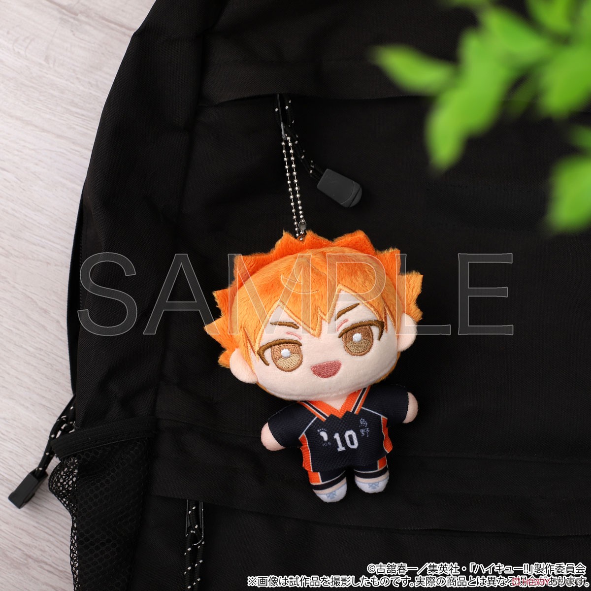Movic Haikyu!! Nuipal (Plush) Tetsuro Kuroo (Anime Toy) Bild 5