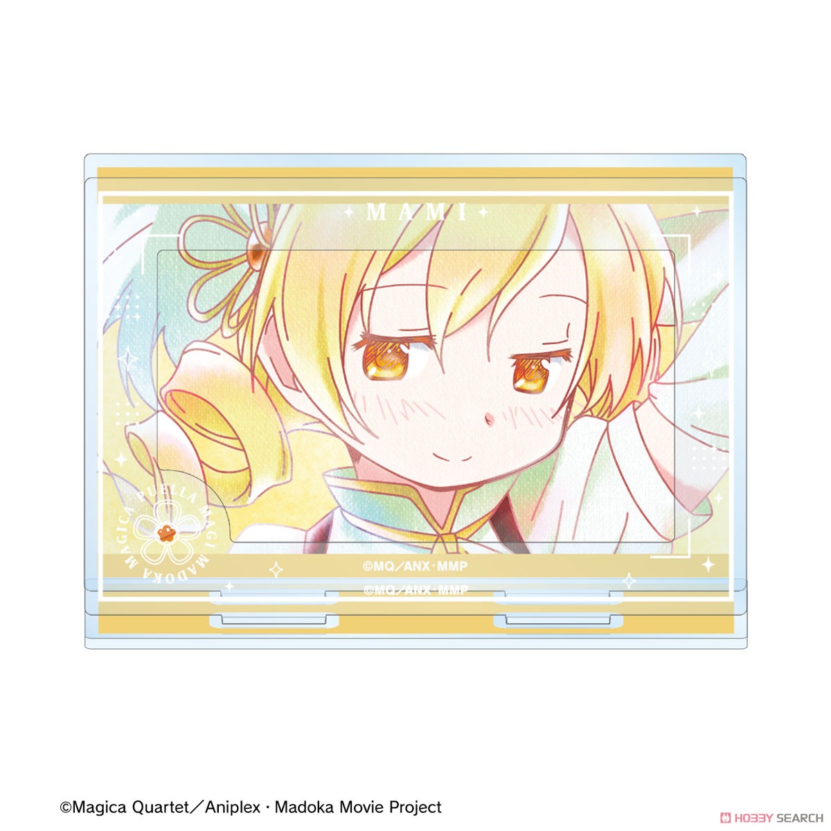 arma bianca 魔法少女小圓 [前篇] 起始的物語/[後篇] 永遠的物語 巴麻美 Ani-Art Aqua Label Vol.2 大型壓克力立牌附零件 (動漫玩具) 圖片 3