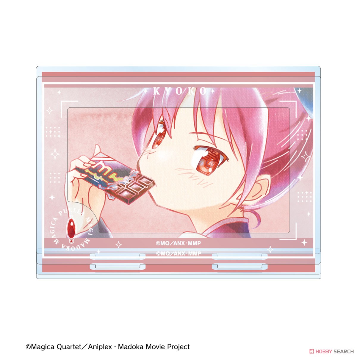 arma bianca 魔法少女小圓 [前篇] 起始的物語/[後篇] 永遠的物語 佐倉杏子 Ani-Art Aqua Label Vol.2 大型壓克力立牌附零件 (動漫玩具) 圖片 3