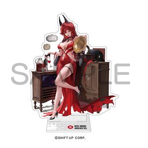 Algernon Product Goddess of Victory: Nikke Acrylic Stand Red Hood: Nonsense Red (Anime Toy)