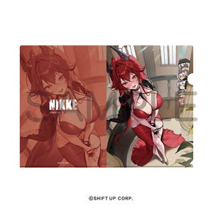 Algernon Product Goddess of Victory: Nikke Clear File Red Hood: Nonsense Red (Anime Toy)