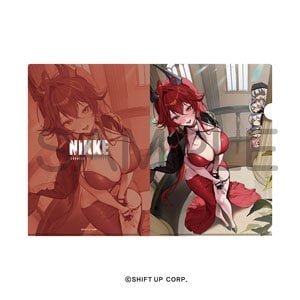 Algernon Product Goddess of Victory: Nikke Clear File Red Hood: Nonsense Red (Anime Toy) image 1
