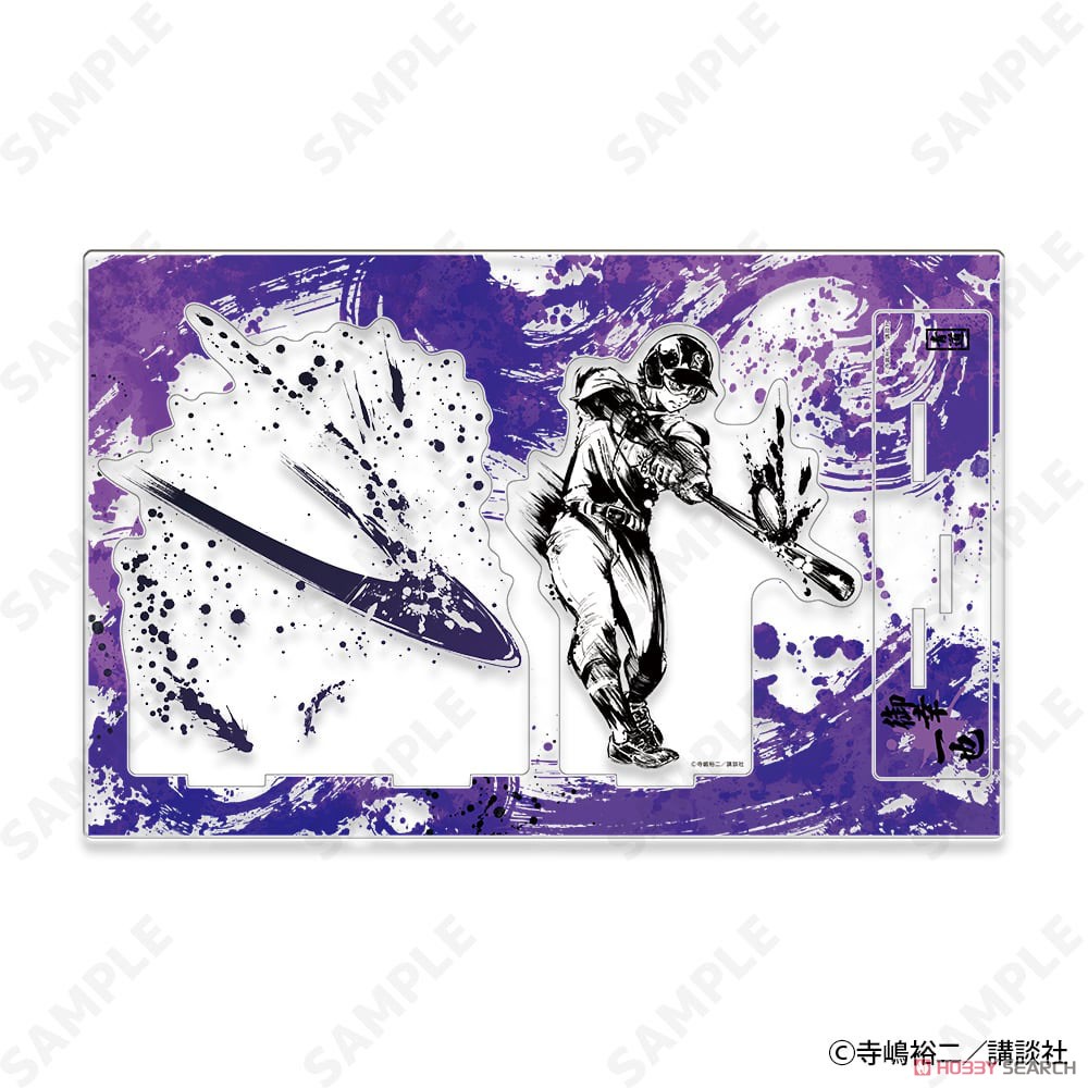 D-techno Ace of Diamond actII Ink Painting Style Collection Vol.2 ขาตั้งอะคริลิก 2. Kazuya Miyuki (ของเล่นอนิเมะ) รูปภาพ 3
