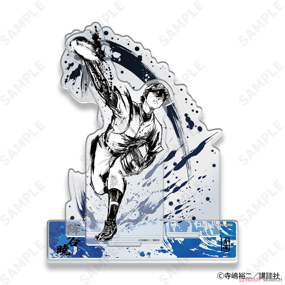 D-techno Ace of Diamond actII Ink Painting Style Collection รูปภาพ 2