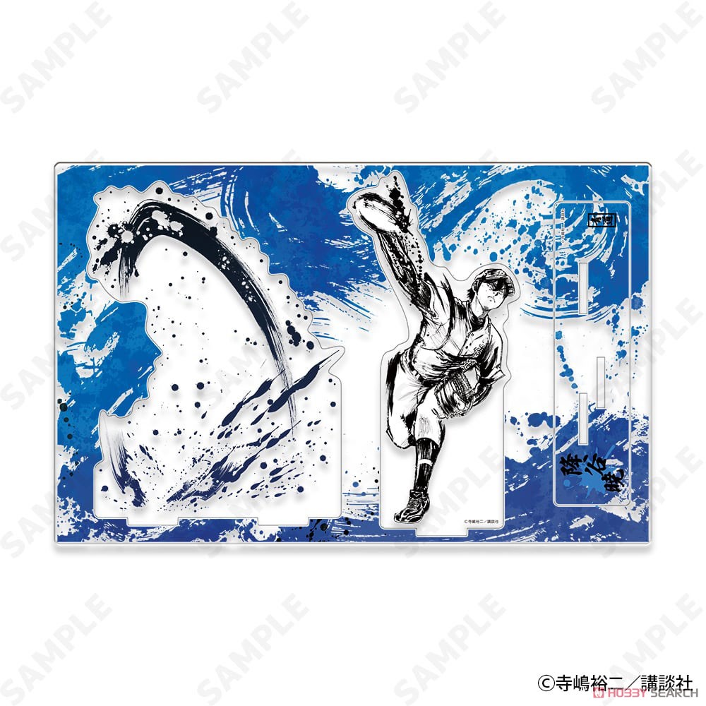 D-techno Ace of Diamond actII Ink Painting Style Collection รูปภาพ 3