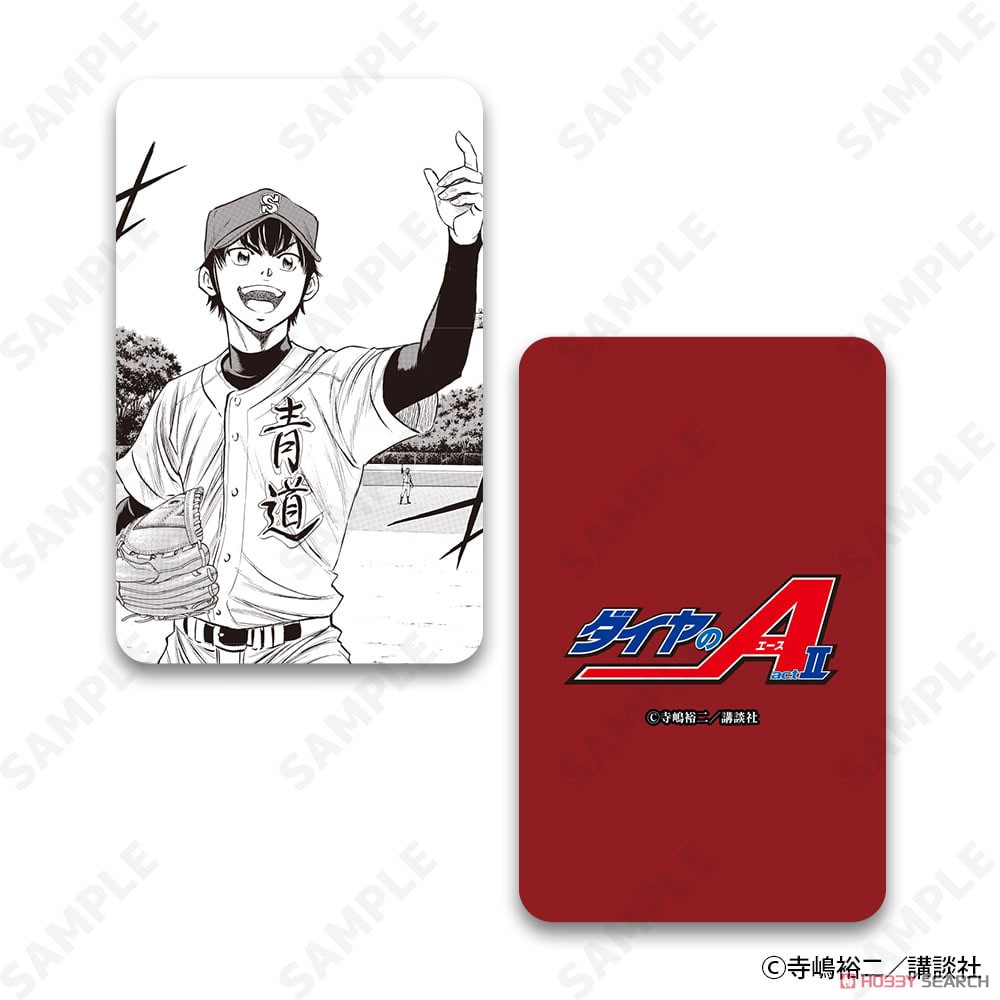 D-techno 鑽石王牌 actII 交換硬卡 B (全6種) (動畫玩具) 圖片 6