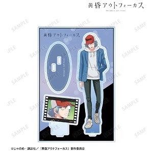 arma bianca Twilight Out of Focus Rei Inaba Big Acrylic Stand w/Parts (Anime Toy)