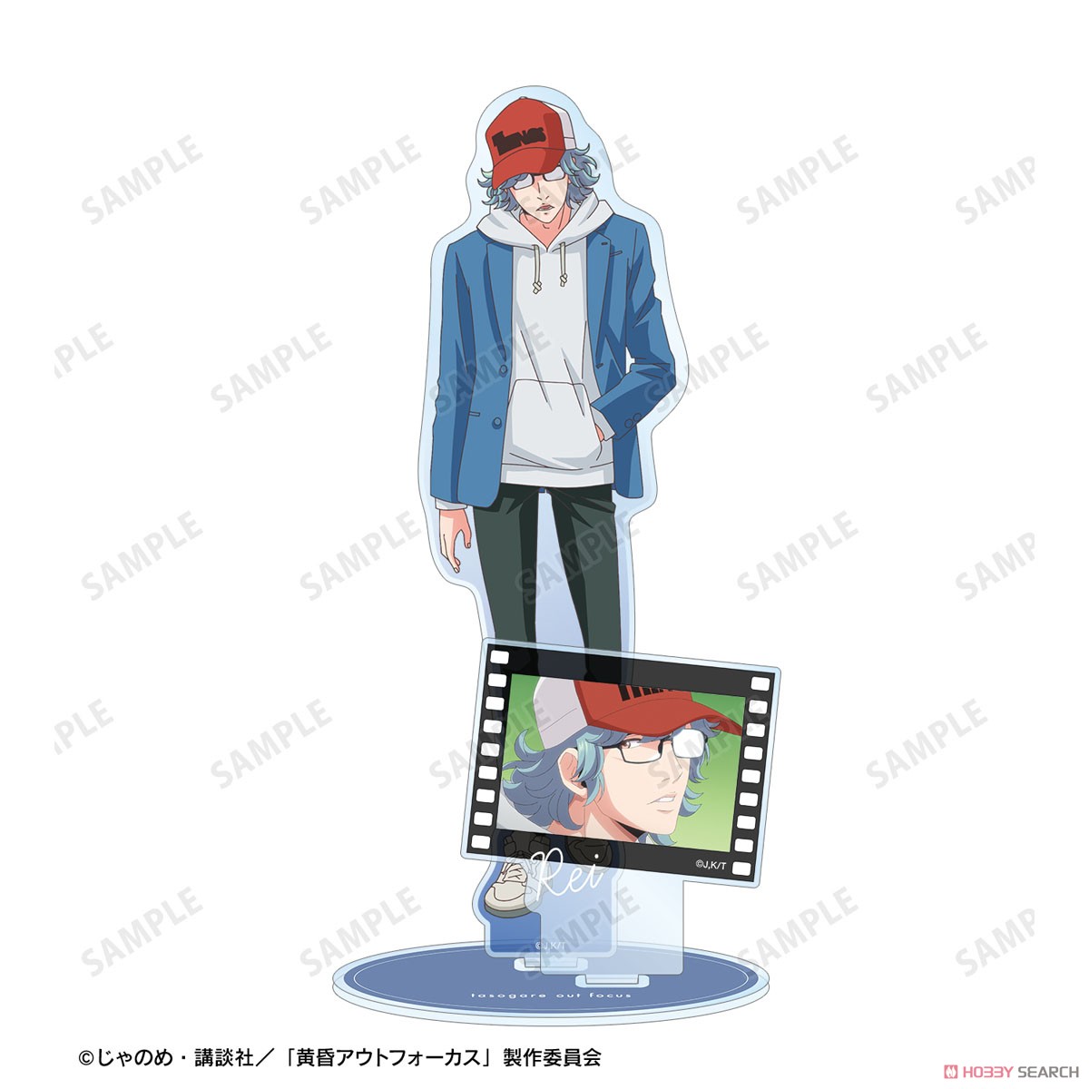 arma bianca Twilight Out of Focus เรอิ อินาบะ ป้ายอะคริลิคใหญ่พร้อมชิ้นส่วน (ของเล่นอนิเมะ) รูปภาพ 3