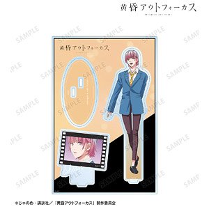arma bianca Twilight Out of Focus Shion Yoshino Big Acrylic Stand w/Parts (Anime Toy)