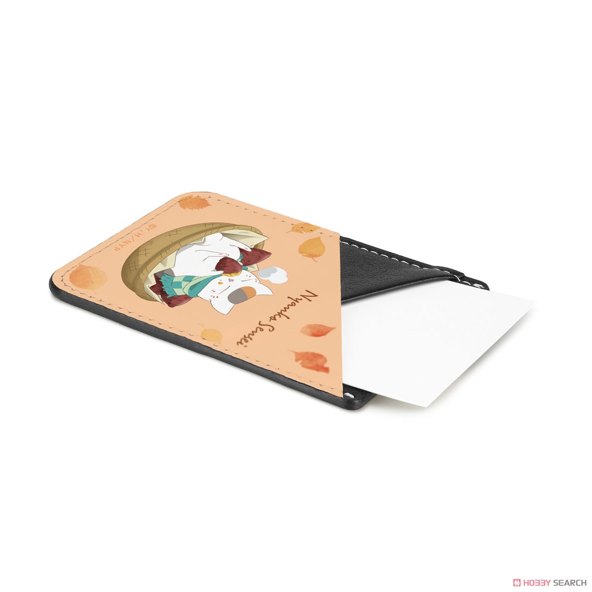 arma bianca Natsume`s Book of Friends [Especially Illustrated] Nyanko-sensei Roasted Sweet Potato Ver. Smart Phone Card Pocket รูปภาพ 3