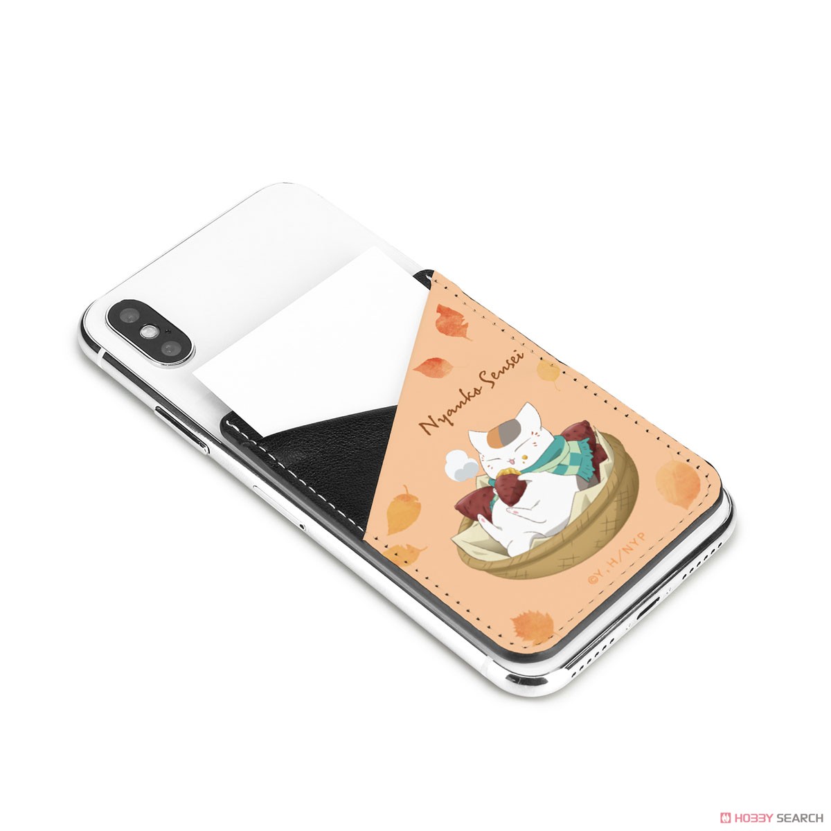arma bianca Natsume`s Book of Friends [Especially Illustrated] Nyanko-sensei Roasted Sweet Potato Ver. Smart Phone Card Pocket รูปภาพ 4