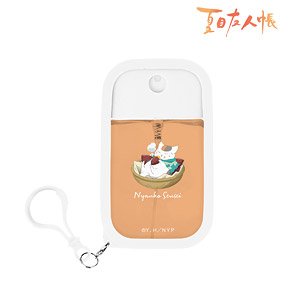 arma bianca Natsume`s Book of Friends [Especially Illustrated] Nyanko-sensei Roasted Sweet Ver. Spray Bottle w/Silicone Cover Bild 1