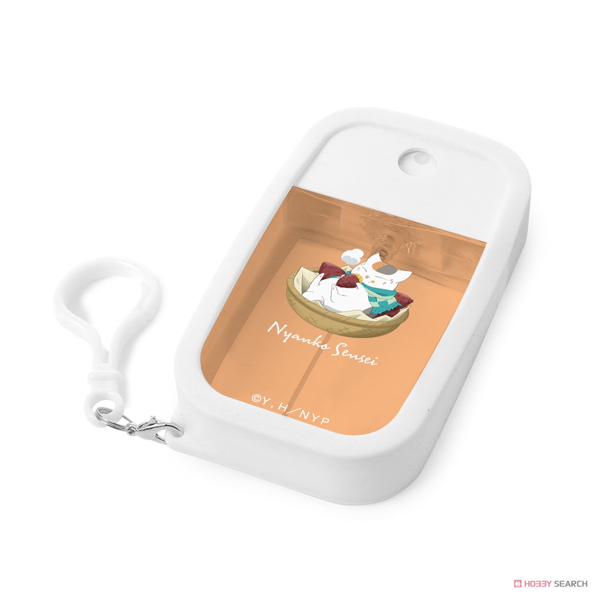 arma bianca Natsume`s Book of Friends [Especially Illustrated] Nyanko-sensei Roasted Sweet Ver. Spray Bottle w/Silicone Cover Bild 3