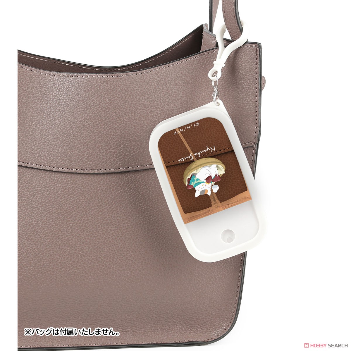 arma bianca Natsume`s Book of Friends [Especially Illustrated] Nyanko-sensei Roasted Sweet Ver. Spray Bottle w/Silicone Cover Bild 5