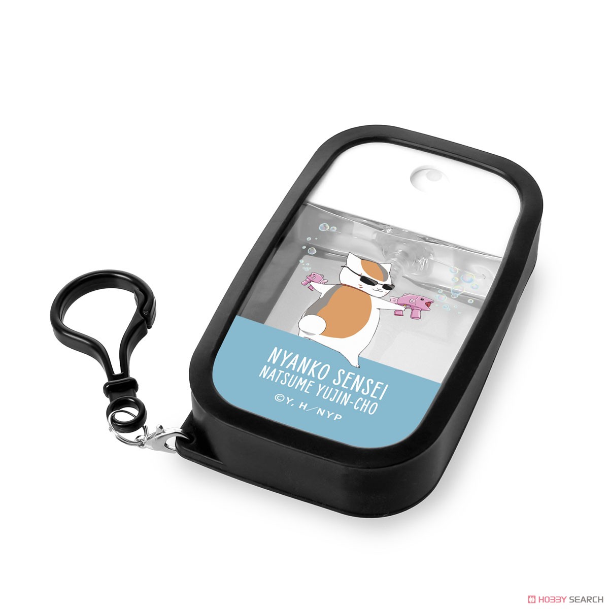 arma bianca Natsume`s Book of Friends [Especially Illustrated] Nyanko-sensei Roasted Sweet Potato Ver. Spray Bottle w/Silicone Cover Bild 3