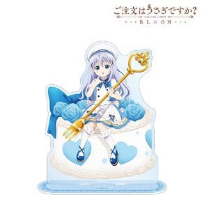 arma bianca ご注文はうさぎですか? BLOOM 【特別描き下ろし】チノ おすわりケーキVer. 特大アクリルスタンド 画像 1