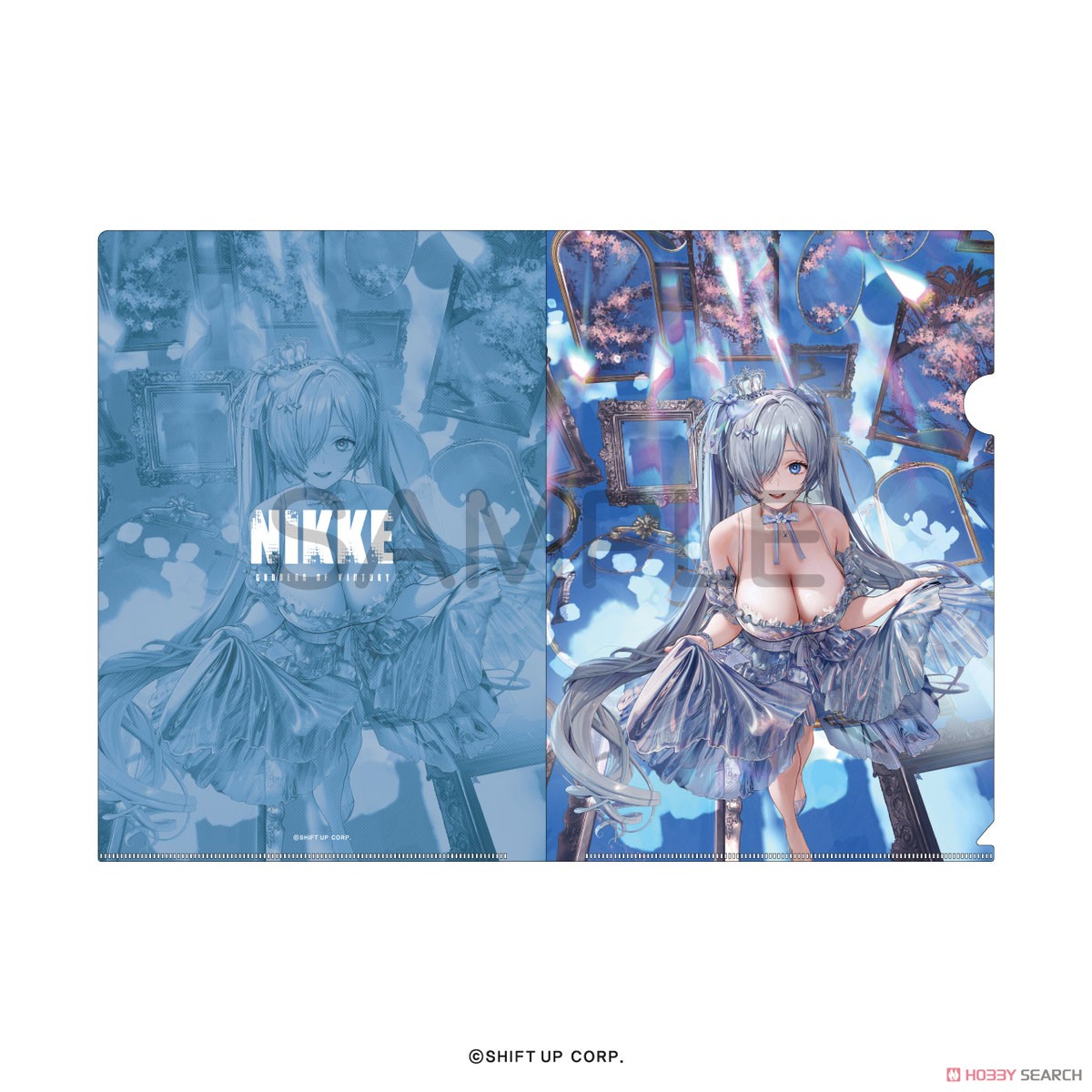 Algernon Product Goddess of Victory: Nikke Clear File Cinderella: Glass Princess (Anime Toy) image 2