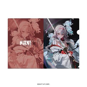 Algernon Product Goddess of Victory: Nikke Clear File Guren: Black Shadow: Longing Flower (Anime Toy)