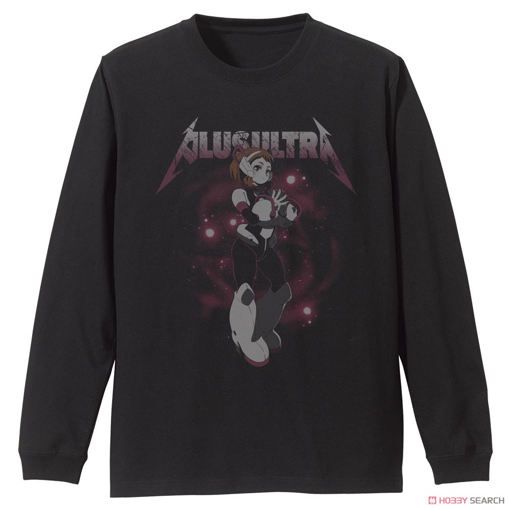 Cospa TV Animation [My Hero Academia] Ochaco Uraraka Long Sleeve T-Shirt Black L (Anime Toy) imagen 3