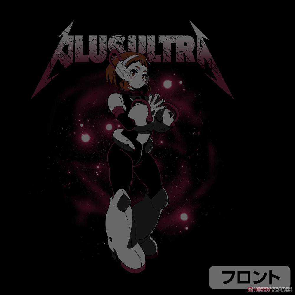 Cospa TV Animation [My Hero Academia] Ochaco Uraraka Long Sleeve T-Shirt Black L (Anime Toy) imagen 5