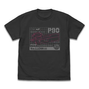Cospa Sword Art Online Alternative Gun Gale Online II Pip (P90) T-Shirt Sumi XL Bild 1