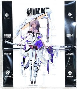 Algernon Product Goddess of Victory: Nikke Acrylic Stand Scarlet (Anime Toy) Bild 1