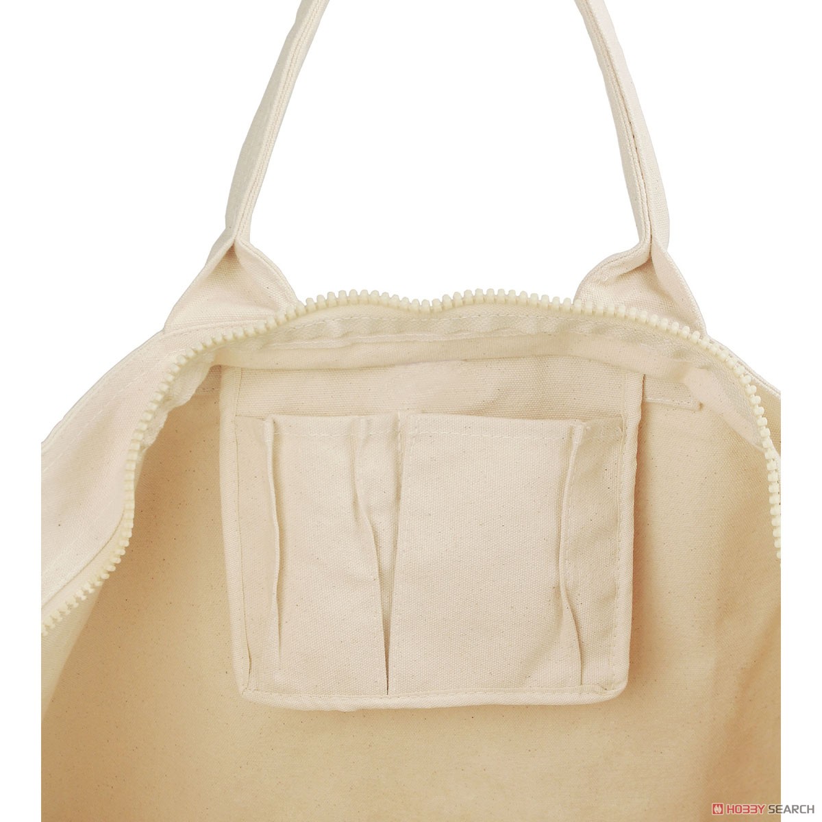 arma bianca Natsume`s Book of Friends Nyanko-sensei Big Zip Tote Bag Brown Bild 5