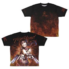 Cospa Black Lagoon The Lagoon Company &amp; Leby Double Sided Full Graphic T-Shirt XL (Anime Toy)