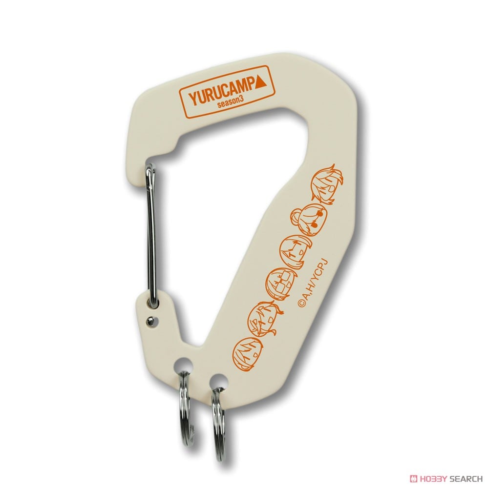 Cospa Laid-Back Camp Season 3 SNS Icon Metal Carabiner รูปภาพ 2