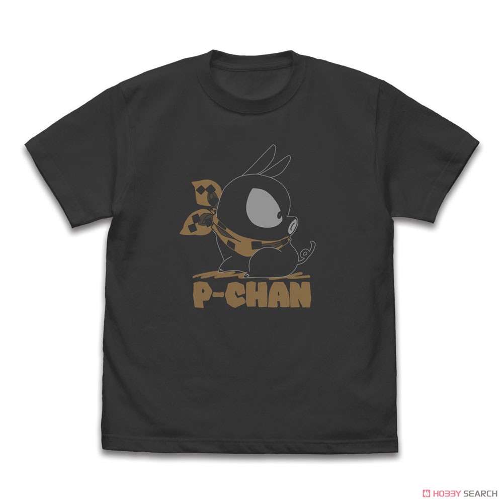 Cospa Ranma 1/2 เสื้อยืด P-chan สีซูมิ XL (สินค้าอนิเมะ) รูปภาพ 2