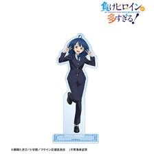 arma bianca Makeine: Too Many Losing Heroines! [Especially Illustrated] Anna Yanami Station Staff Ver. Big Acrylic Stand (Anime Toy) Bild 1