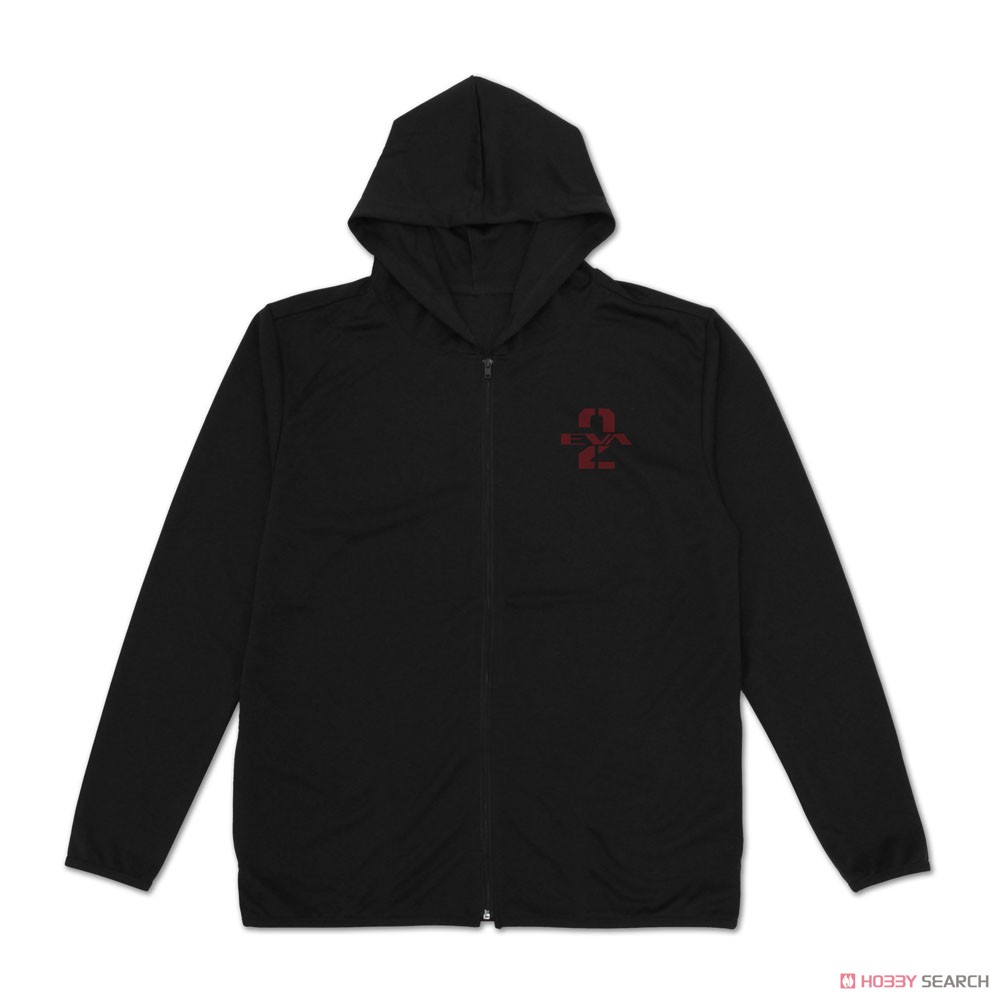 Cospa Evangelion Asuka Shikinami Langley Thin Dry Parka / Black -XXL รูปภาพ 4