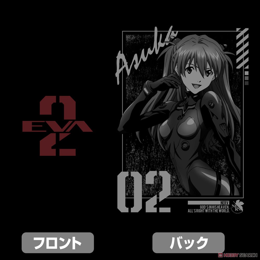 Cospa Evangelion Asuka Shikinami Langley Thin Dry Parka / Black -XXL รูปภาพ 5