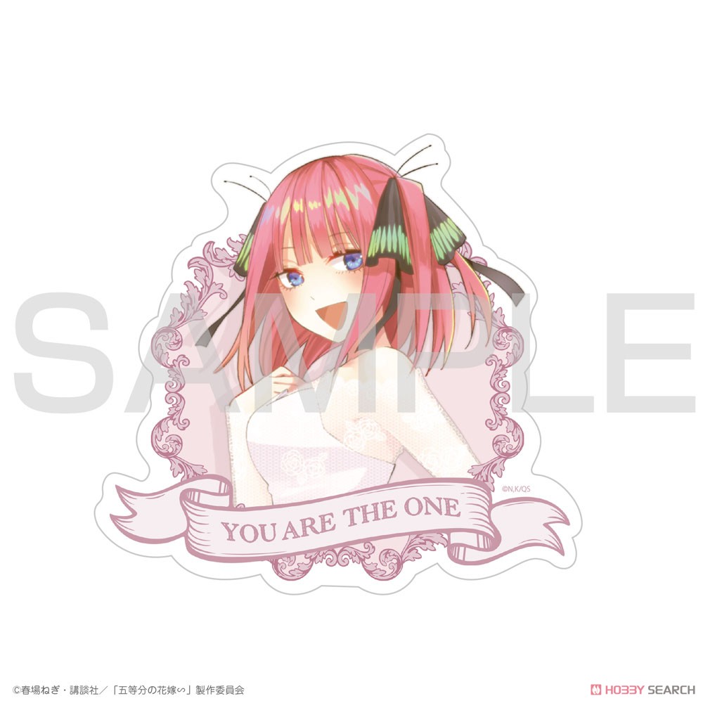 Cospa The Quintessential Quintuplets Specials Nino Nakano Outdoor Support Sticker Bild 3