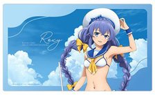 Curtain Damashii Mushoku Tensei II - Jobless Reincarnation - [Especially Illustrated] Rubber Mat (Roxy / Marine Sailor Swimwear) (Card Supplies)