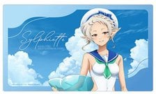 Curtain Damashii Mushoku Tensei II - Jobless Reincarnation - [Especially Illustrated] Rubber Mat (Sylphiette / Marine Sailor Swimwear) (Card Supplies) image 1