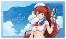 Curtain Damashii Mushoku Tensei II - Jobless Reincarnation - [Especially Illustrated] Rubber Mat (Eris / Marine Sailor Swimwear) (Card Supplies) image 1