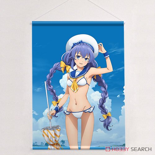 Curtain Damashii Mushoku Tensei II: Jobless Reincarnation [Especially Illustrated] B2 Tapestry (Roxy / Marine Sailor Swimwear) W Suede (Anime Toy) image 3