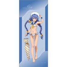Curtain Damashii Mushoku Tensei II: Jobless Reincarnation [Especially Illustrated] Extra Large Tapestry (Roxy / Marine Sailor Swimwear) (Anime Toy) gambar 1