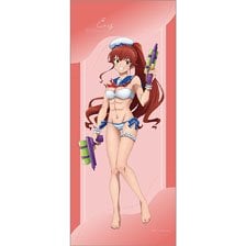 Curtain Damashii Mushoku Tensei II: Jobless Reincarnation [Especially Illustrated] Extra Large Tapestry (Eris / Marine Sailor Swimwear) (Anime Toy)