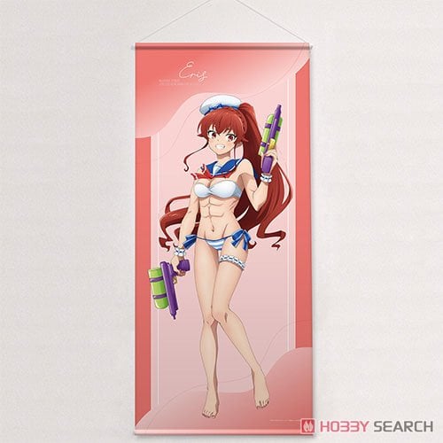 Curtain Damashii Mushoku Tensei II: Jobless Reincarnation [Especially Illustrated] Extra Large Tapestry (Eris / Marine Sailor Swimwear) (Anime Toy) 圖片 3