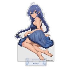 Cospa Mushoku Tensei II: Jobless Reincarnation [Especially Illustrated] Roxy Acrylic Stand Baby Dhole Ver. (Anime Toy)