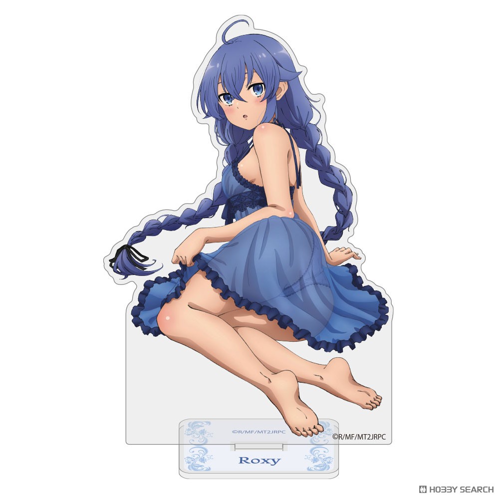 Cospa Mushoku Tensei II: Jobless Reincarnation [Especially Illustrated] Roxy Acryl-Aufsteller Baby Dhole Ver. (Anime Toy) Bild 2